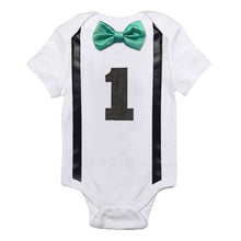 Load image into Gallery viewer, Baby Clothing Bow Body Rompers Clothing Newborn Baby Clothes Jumpsuit for Baby Boys and Girls For Birthday Party