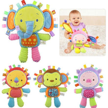 Load image into Gallery viewer, Baby Toys Appease Ring Bell Soft Plush Educational Infant Toys Kids Baby Rattles Mobiles Toy For Kids and Baby
