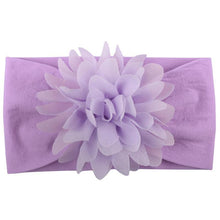 Load image into Gallery viewer, Modern Baby Headband Turban Flower Bow Newborn Baby Girl Headbands Elastic hairband For Girls Baby