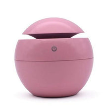 Load image into Gallery viewer, 130ML USB Aroma Diffuser Ultrasonic Cool Mist Humidifier Air 7 Color Change LED Night Light For Office Home
