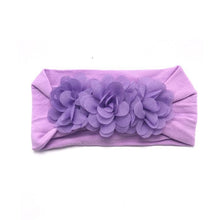 Load image into Gallery viewer, Bog Bow Infant Headband Newborn Toddler Baby Girl Boy Headwear Solid Bowknot Soft Turban Knot Hairband For Girls
