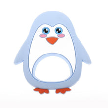 Load image into Gallery viewer, Unicorn Silicone Baby Teether Cartoon Animal BPA Free Rodents Teething Shower Gifts Koala Penguin Owl Fox For Kids