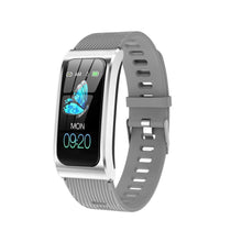 Load image into Gallery viewer, Luxury Elegant Metal And Woman Smart Watch 1.14" IP68 Waterproof With Heart Rate Stopwatch Alarm clock Fitness Tracker Swim Watch for Android IOS Operate sistem