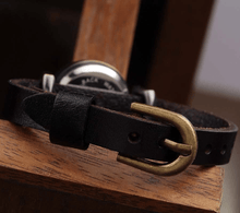 Load image into Gallery viewer, New Fashion Hot-selling Leather Female Watch Vintage Watch Women Dress Watches For Women and Girls