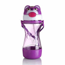 Load image into Gallery viewer, Baby Cartoon Drink Water Straw Cup for Kids Cute Juice Training Bottle Cups Infant Learn Drinking Bottles For Baby