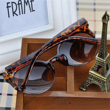 Load image into Gallery viewer, New Luxury Modern Fashion Retro Designer Super Round Circle Glasses With Cat Eye Women's Sunglasses With UV400 Protection