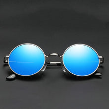 Load image into Gallery viewer, Luxury Elegent Retro Round Sunglasses Mirror Round Sunglasses Polarized Glasses For Men and Women With UV400 Protection