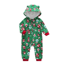 Load image into Gallery viewer, Modern Infant Baby Rompers Coral Fleece Animal Overall Baby Halloween Xmas Costume Clothes Baby jumpsuit Romper For Kids