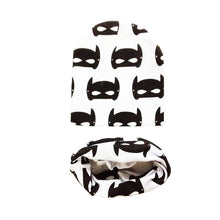 Load image into Gallery viewer, Modern Children Girls Cartoon Sheep Printing Cotton Hat and Scarf Animal Pattern Kids Caps Baby Beanie