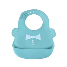 Load image into Gallery viewer, Bibs Waterproof Silicone Feeding Baby Saliva Towel Newborn Cartoon Aprons Baby Bibs Adjustable