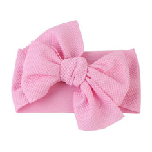 Load image into Gallery viewer, Modern Baby Headband Baby Headwear Accessories Big Knot Headbands Over Sized Bow For Baby Girls