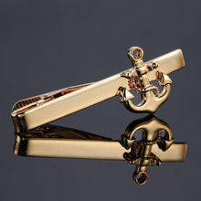 Load image into Gallery viewer, Necktie Tie Clip Feather Mustache Tie Clip Quality Men Unique Tie Clip Glasses Scissors Necktie Pin Beautiful Designs Necktie Clip Tie Clip Men Luxury Vintage Tie Clips