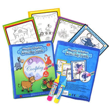 Load image into Gallery viewer, Coolplay Magic Water Drawing Book Coloring Book Painting Board Doodle Book in Drawing Toys Educational Toys