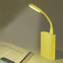 Load image into Gallery viewer, STEVVEX Mini Portable USB LED Lamp Super Bright Book Light Reading Lamp For Power Bank PC Laptop or Notebook
