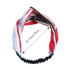 Load image into Gallery viewer, Cute Baby Girl Headbands Twisted Knotted Elastic Kids Hair Bands Turban Soft Children Head Bands for Baby Girls Hair Accessories