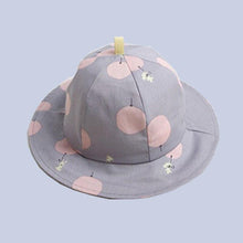 Load image into Gallery viewer, Baby Girl Summer Outdoor Beach Floral Lovely Lace Princess Bucket Sun Hat For Girls