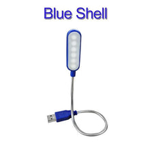 Load image into Gallery viewer, STEVVEX Portable USB LED Mini Flexibile Light For Reading Books USB Lamp for Power Bank Laptop Notebook or PC Computer