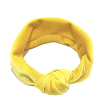 Load image into Gallery viewer, Baby Headband Big Bowknot Baby Girl Bright Colors Headband For Newborn Bow Hair Band Children Head Wrap Hair Accessories