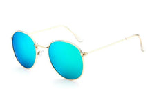 Load image into Gallery viewer, Famous Retro Popular Oval Luxury Round Vintage Woman and Man Sunglasses Brand Designer Oculos De Sol With UV400 protection