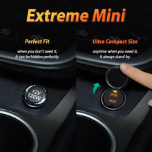 Load image into Gallery viewer, Mini USB Car Charger Adapter 2A Mobile Phone Dual USB Car-charger Stylish Design Two Charging Ports Car Gadgets