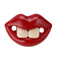 Load image into Gallery viewer, Modern Intereting Food Grade Silicone Funny Baby Pacifiers Nipple Teethers Toddler Pacifier For Baby Boys and Girls
