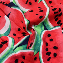 Load image into Gallery viewer, Newborn Baby Girls Watermelon Printed Sleeveless Bodysuit Sunset Jumpsuit Casual Clothes for Girls