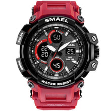 Load image into Gallery viewer, Modern Sport Waterproof 50M Men Watches With LED Digital Display In Military Armi Relogio Masculino Style