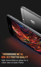 Load image into Gallery viewer, 30D Curved Edge Full Cover Protective Glass On The For iPhone 7 8 6 6S Plus Tempered Screen Protector For X XR XS Max Glass Film Tempered Glass Anti Scratch Phone Screen Protector iPhone Glass