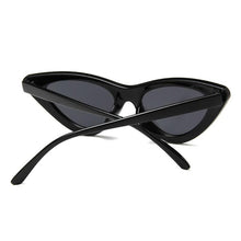 Load image into Gallery viewer, Vintage Cateye Sunglasses For Women In Famous Retro Small Cat Eye Style In NEW Modern Edition with UV400 Protection