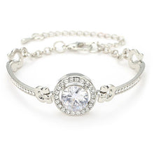 Load image into Gallery viewer, Luxury Diamond Shiny Fashion Luxury Jewelry Zircon Multi-Layer Bangle Bracelet High Quality Rhinestone Charm Bracelet for Women and Girls