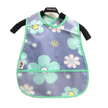 Load image into Gallery viewer, Adjustable Baby Bibs Waterproof Lunch Feeding Bibs Baby Cartoon Feeding Cloth Children Baby Bib for Kids