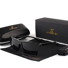 Load image into Gallery viewer, Original Sunglasses Women Men Brand Design TR90 Frame Sun Glasses For Men Fashion Classic UV400 Square Eyewear S730