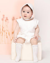 Load image into Gallery viewer, Modern Baby Girl Pure Cotton Summer High knee Mesh Breathable Cotton Long Girl Socks
