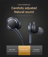 Load image into Gallery viewer, Headphone Earphone For Smart Phones with Stereo In-Ear Headset Wire Earphones