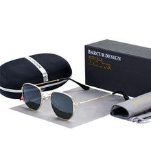 Load image into Gallery viewer, Luxury Classic Retro Reflective Sunglasses For Man and Woman Minimalist Stainlesss Steel Frame Eyewear Sunglasses With UV400 Protection