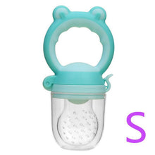 Load image into Gallery viewer, Baby Pacifier Fresh Food Kids Fruit Feeder Nipples Feeding Safe Baby Supplies Nipple Pacifier Holder