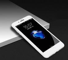 Load image into Gallery viewer, 5D Screen Protector for iPhone6 6S 7 8 Plus X Edge Full Cover Film for iPhone 14 13 12 mini 11 Pro Max XR XS Tempered Glass Film Curved Edge Full Glue Screen Protector For iPhone