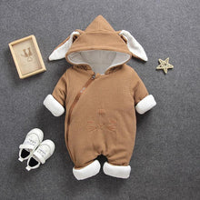 Load image into Gallery viewer, Baby Newborn Jumpsuit Snowsuit Warm Romper Cotton Jackets for baby Girl & boy In Modern Desgn
