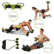 Load image into Gallery viewer, Sport Roller Wheel Abdominal Muscle Trainer Wheel Arm Waist Leg Exercise Multi-functional Exercise Gym Fitness Equipments Sport Product