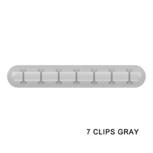 Load image into Gallery viewer, Cable Holder Silicone Cable Organizer Flexible USB Management Clips Holder For Mouse Keyboard Earphone Headset