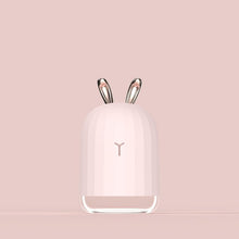 Load image into Gallery viewer, High Quality 220ML Ultrasonic Air Humidifier Aroma Essential Oil Diffuser For Home Car USB Fogger Mist Maker With LED Night Lamp