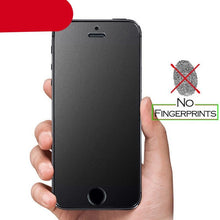 Load image into Gallery viewer, Frosted Matte Glass On iPhone 5 5s 5c SE X XS Max XR Tempered Glass 9H Hardness iPhone 6 6s 7 8 Plus Protective Glass Cover Case Tempered Glass Film Case-Friendly HD Clear Glass Protector for iPhone