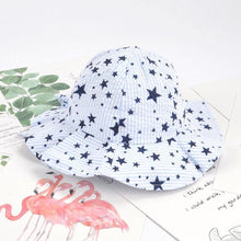 Load image into Gallery viewer, Baby Girl Summer Outdoor Beach Floral Lovely Lace Princess Bucket Sun Hat For Girls