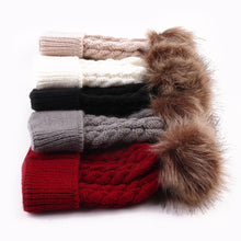 Load image into Gallery viewer, Modern Trendy Baby Girls Unisex Knitted Crochet Beanie Winter Warm Hat Cap For Kids