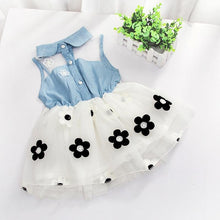 Load image into Gallery viewer, Modern New Luxury Summer Dress Children's Clothing Girls Stitching Baby Girl Princess Dress For All Occassion