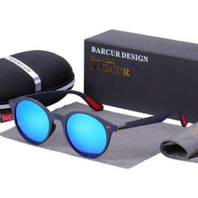 Load image into Gallery viewer, New Luxury Elegent Round Sunglasses Polarized Vintage Goggle For Women and Male With UV400 Protection