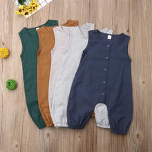 Load image into Gallery viewer, Romper Toddler Unisex / Kids / Baby Girls Off Shoulder Jumpsuits Holiday Outfit