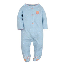 Load image into Gallery viewer, Baby Clothes Newborn Home Wear Cotton Baby Girl Romper Baby Costume Infant Boy Sleep Comfortable Pajamas