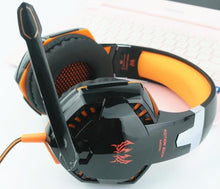 Load image into Gallery viewer, NEW STEVVEX Modern G2000 G9000 Gaming Headsets Big Headphones with Light Mic Stereo Earphones Deep Bass for PC Computer, Laptop and Gaming