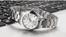 Load image into Gallery viewer, New STEVVEX Women Luxury Rhinestone Stainless Steel Quartz Watches Ladies Business Watch WIth Japanese Quartz Movement For Women and Girls
